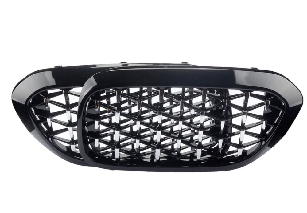 Grile nari bara fata Diamond diamant lucios crom Bmw Seria 5 G30 G31