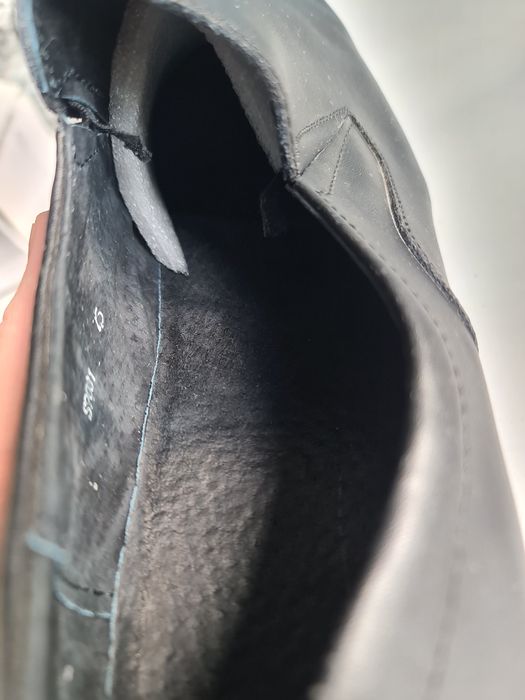 Туфли кожаные мужские