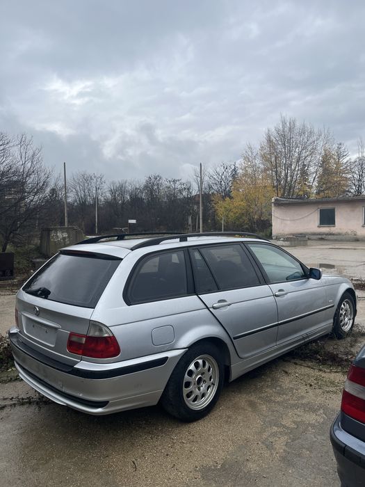 Bmw e46 на части