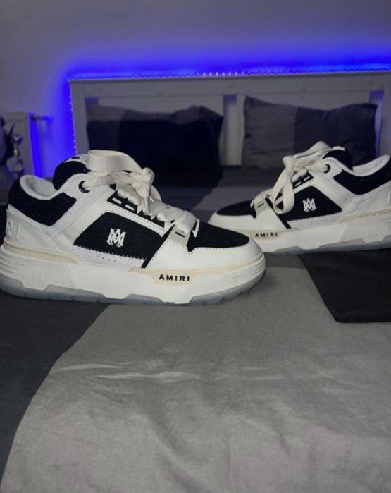 Adidasi AMIRI MA-1 Bicolor