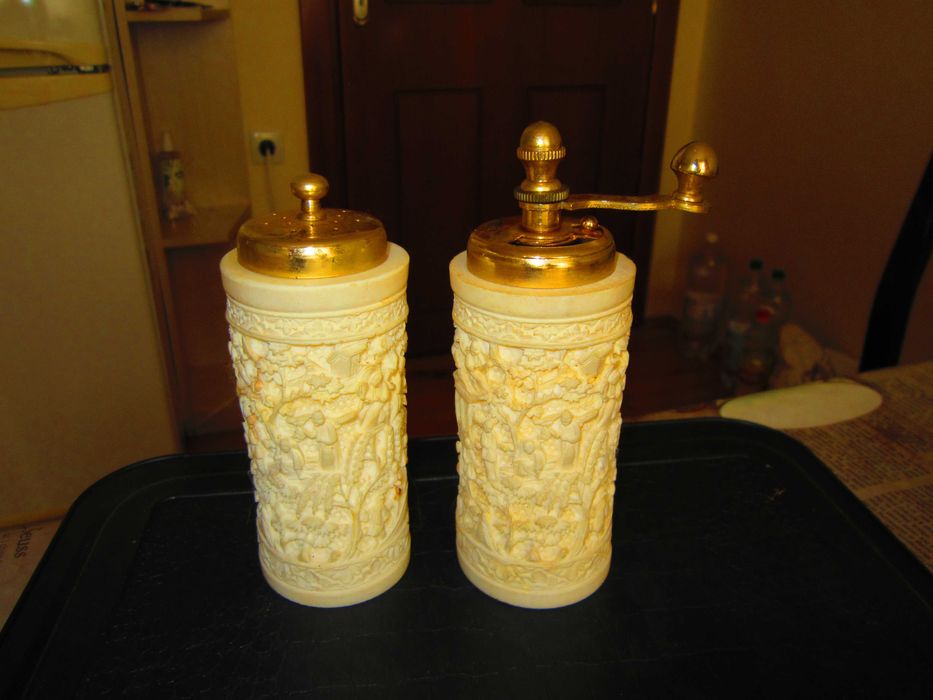 Луксозна Солница и Мелница за Черен Пипер Италия