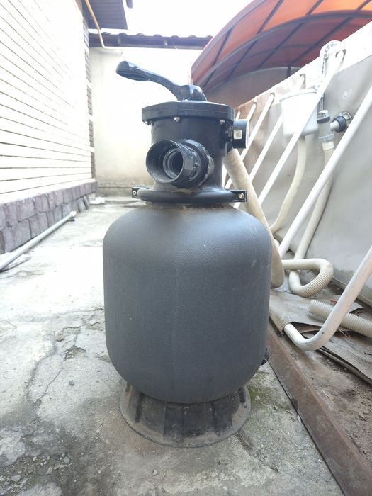 Продам бассеин каркасный ,насос,фильтр