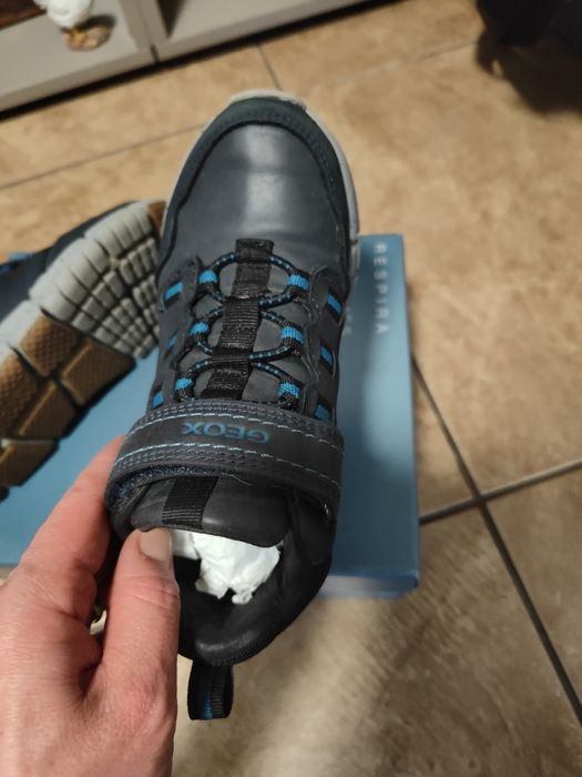 ghete neimblanite Geox usoare/ waterproof marime 28