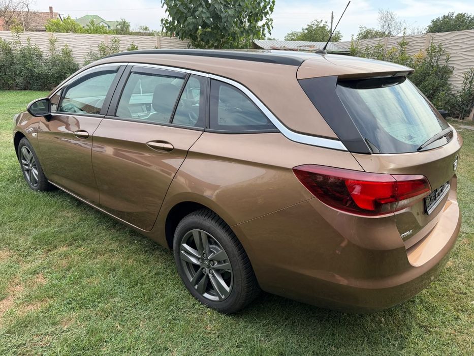 Opel Astra K 1,6 cdti An 2016 Euro 6  moka brun 175000 km