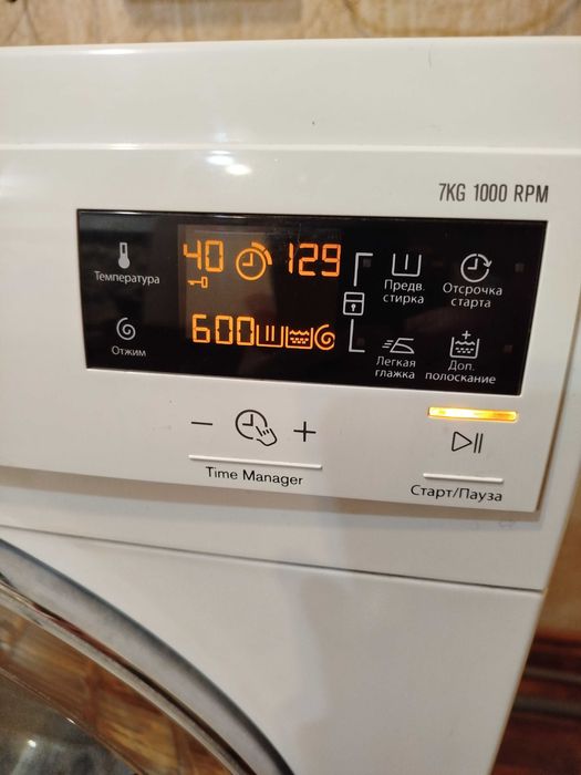 Стиральная машина Electrolux Platinum 7kg