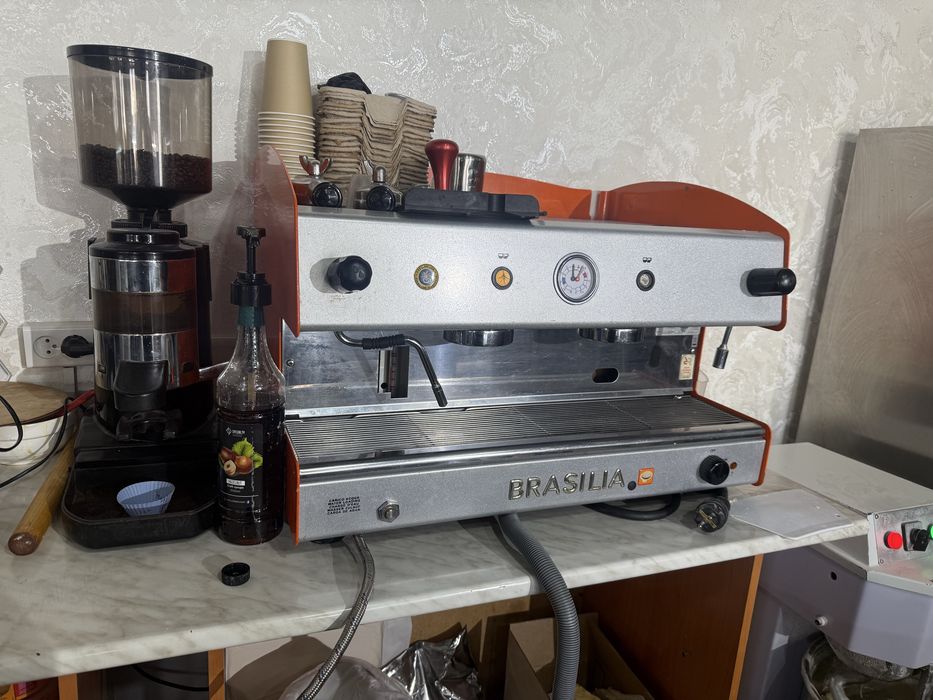 Кофемашина brasillia