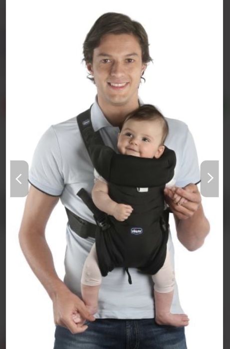 Слинг / кенгуру / раница за бебе Chicco