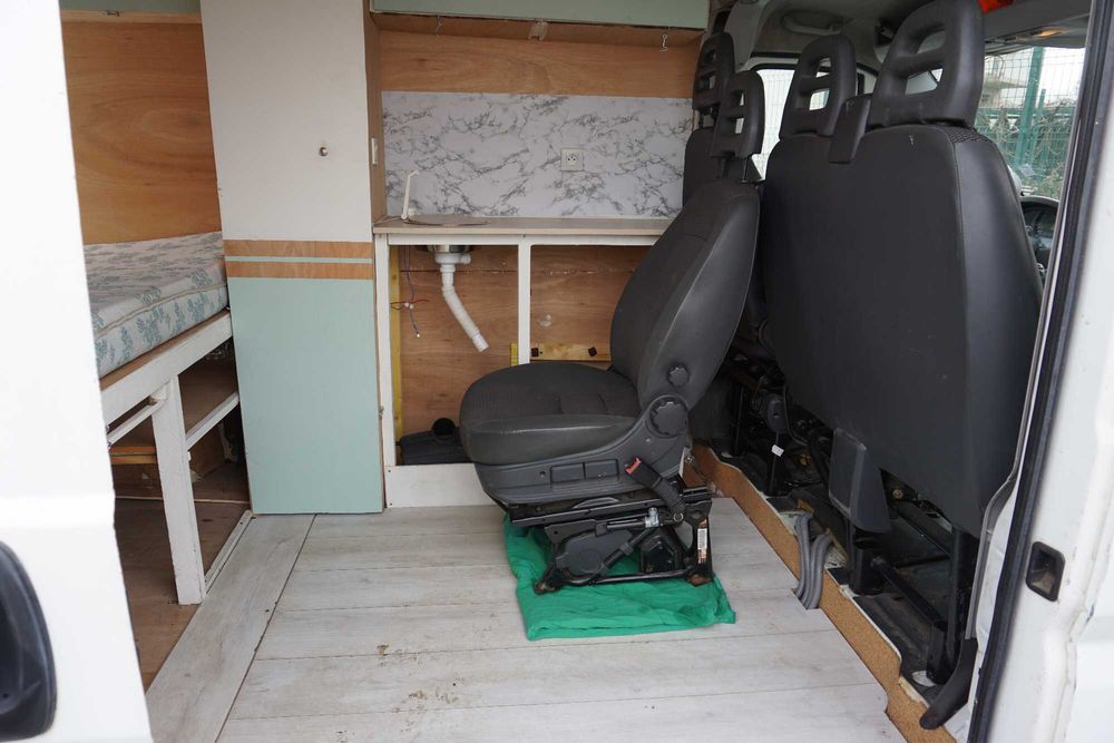 Продавам Fiat Ducato 2.2 JTD 100 - кемпер