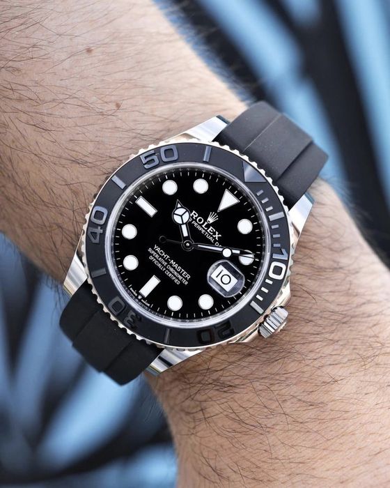 Rolex Yacht - Master 42,mm Black