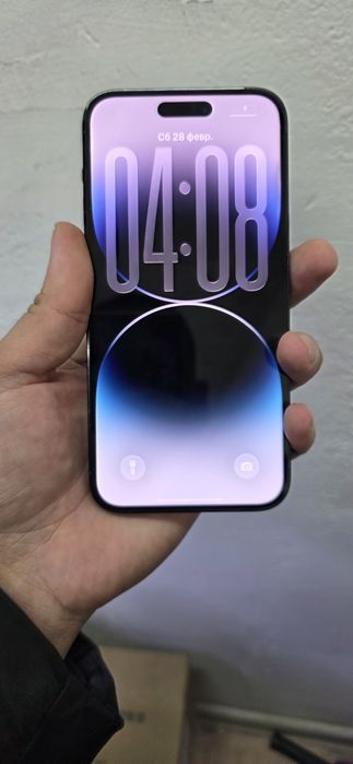 Айфон 14 про макс память 256