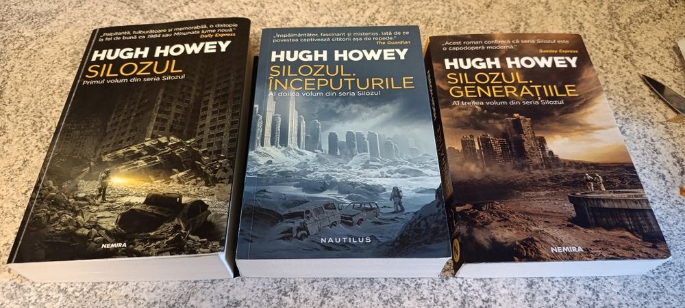 Hugh Howey seria Silozul