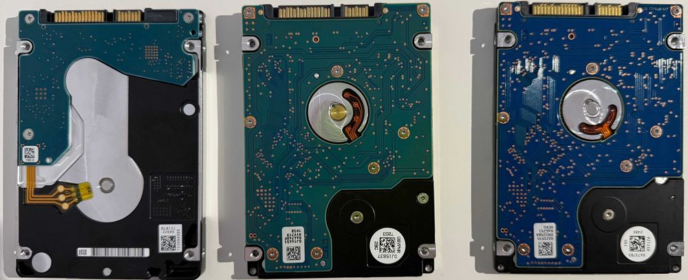 Hard Disk HDD Laptop Consola 2.5" 9.5mm SATA 3 5400RPM Seagate Hitachi