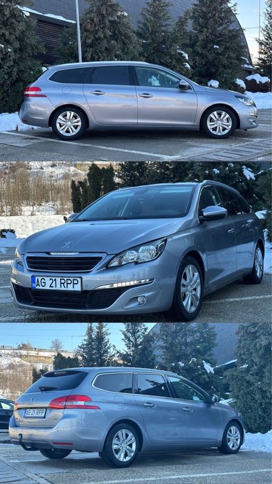 Peugot 308 .1.6 euro 6 fb 2015