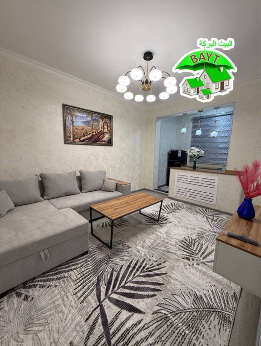 Чиланзар-7квартал 2в3/4/4 Упакованная Евроремонт Уй Сотилади‼️