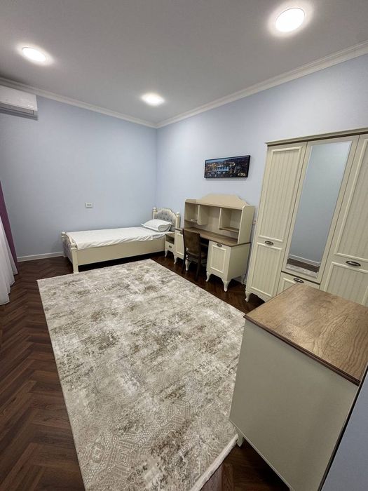 Новый 5-комн коттедж с террасой 70м², Мирабадский район, Альфраганус