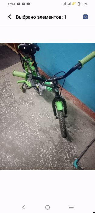 Продам детский велосипед и самокат.