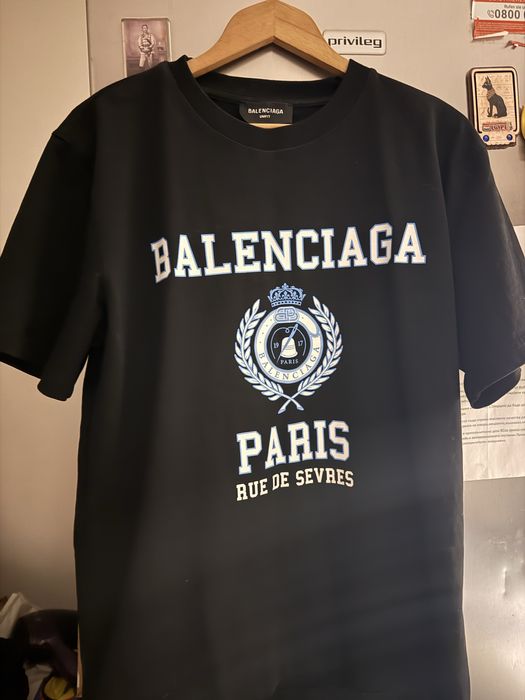 Тениска Balenciaga