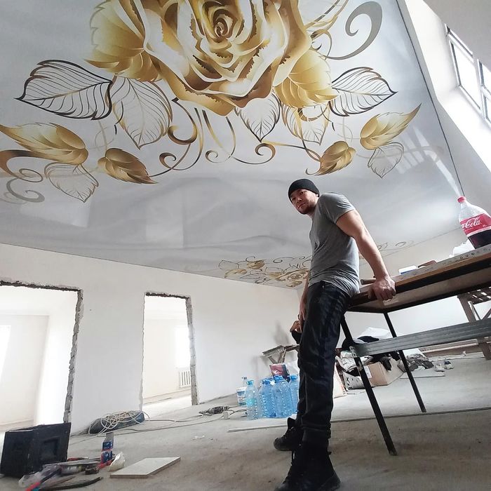 Натяжной потолок