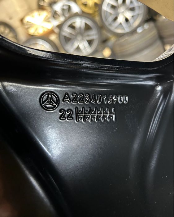 Оригинални нови Джанти 19цола Мерцедес S class 223 (Мерцедес С класа)