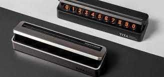 Парковочная карта/автовизитка Xiaomi BCASE TITA Parking Card, визитка