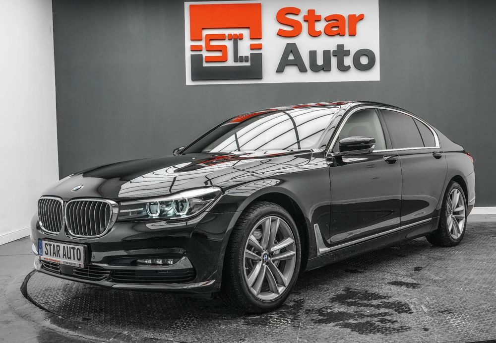 BMW Seria 7 BMW 730 - Posibilitate Rate Avans 0 - Garantie 12 Luni - IMPECABILA