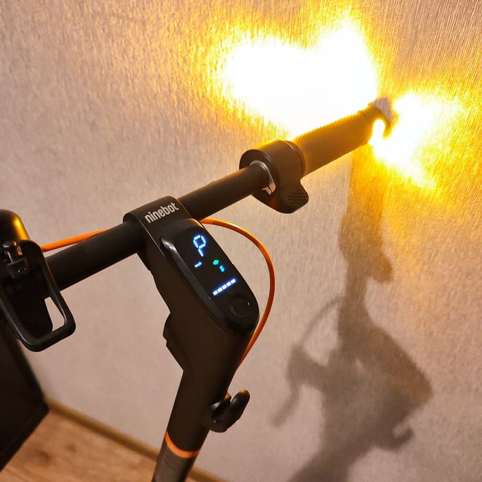 Электросамокат Ninebot Kickscooter F2 Plus