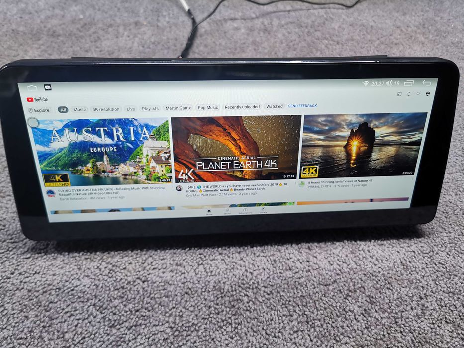 Navigatie Android Suzuki SX4 octacore 12,3inch