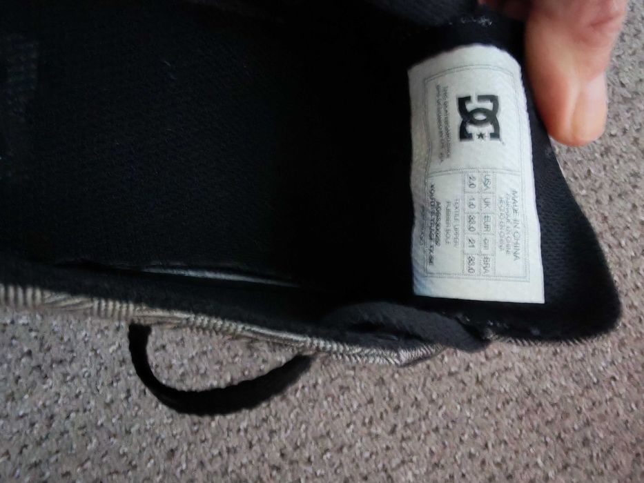 Детски кецове DC Shoes