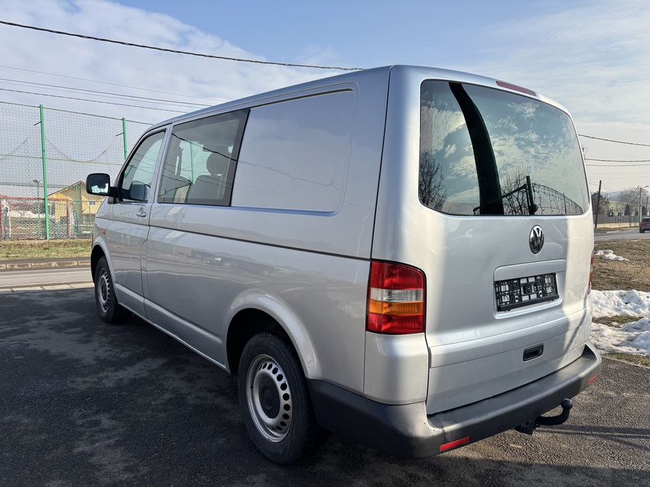 Vw t5 1.9 tdi cabina dubla  posibilitate rate