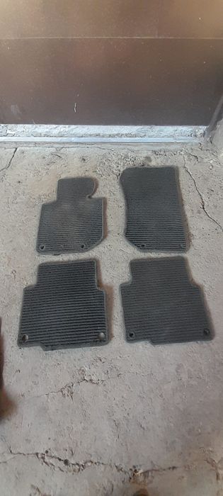 Ворсовие полики на BMW e36
