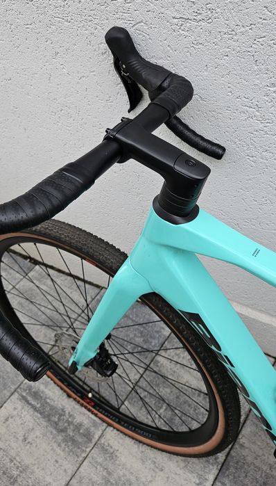 Bianchi Impulso Comp bicicleta gravel bike Carbon M GRX 2x12