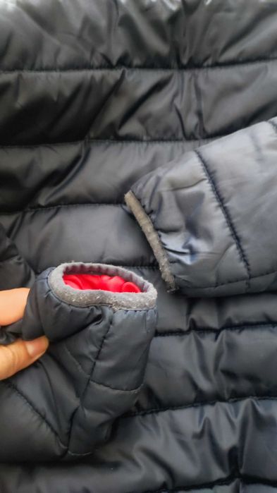 Детско яке с качулка размер 122