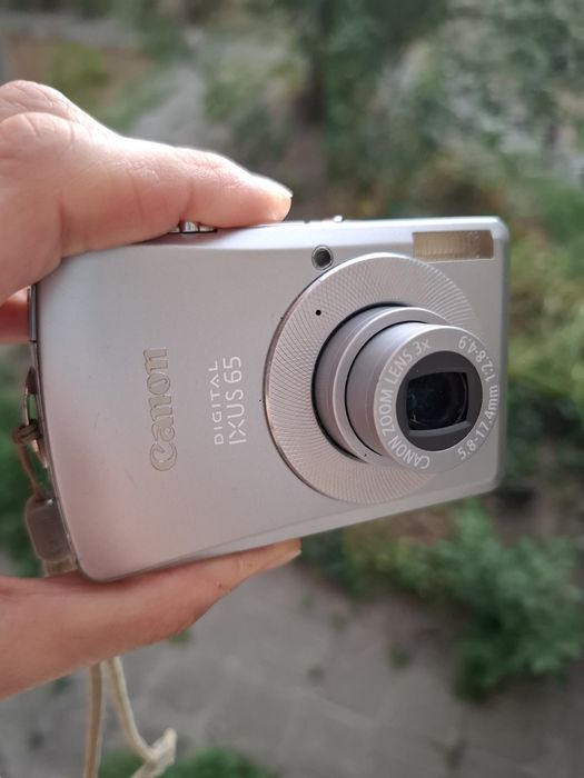 Компактен дигитален фотоапарат CANON DIGITAL IXUS 65
