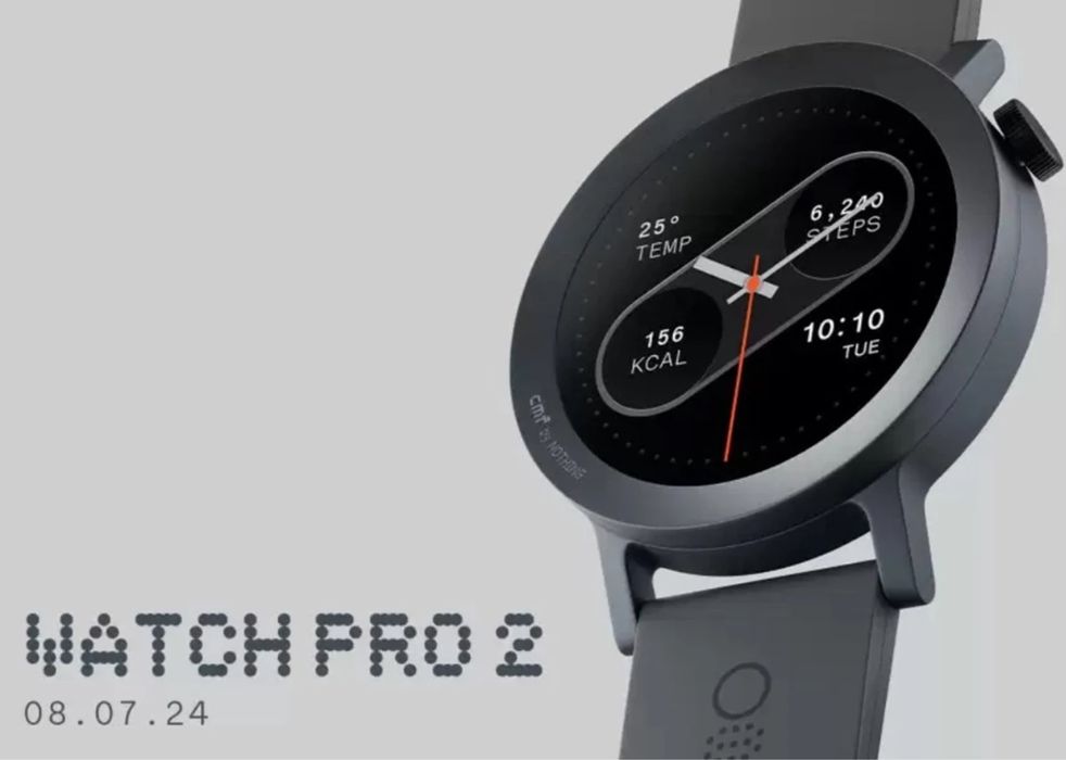 Умные Смарт часы CMF Watch Pro 2 Гарантия есть! Доставка есть!