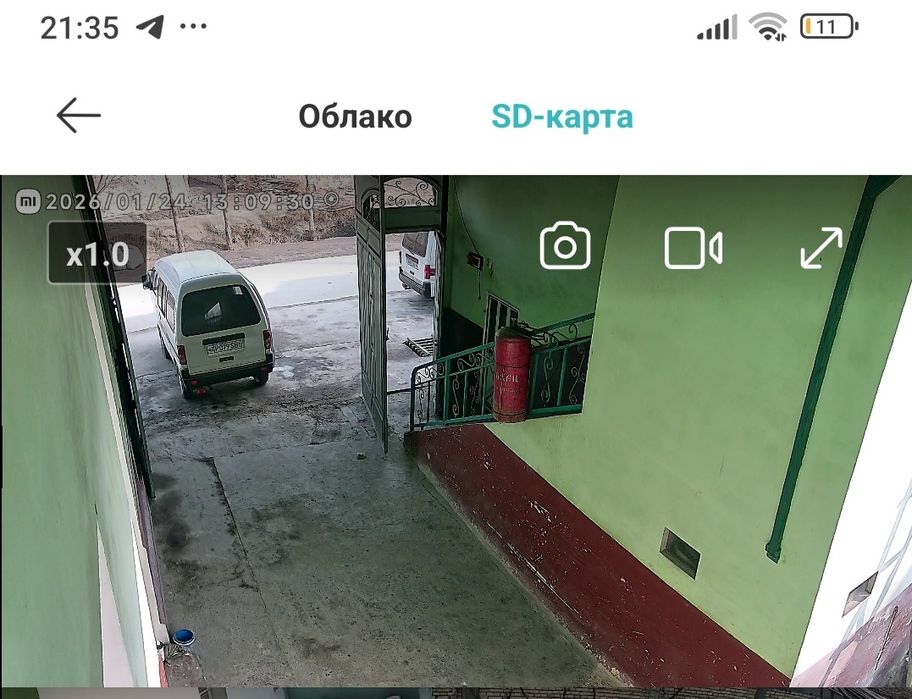 Mi cw500 kameras uy xavfsizlik uchun ajoyib yechim