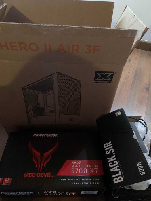 Геймърски компютър  пълен комплект