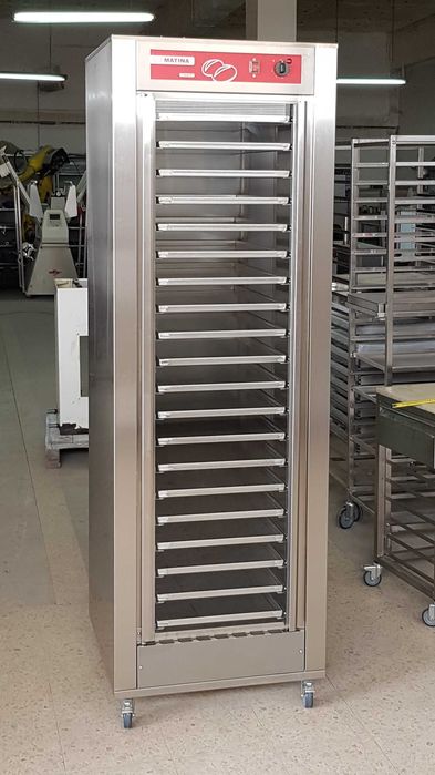 Reducere 10% - Dospitor vertical pentru patiserie si 20 tavi 60x40 cm