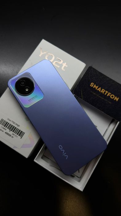 Vivo Y02t 4/64gb