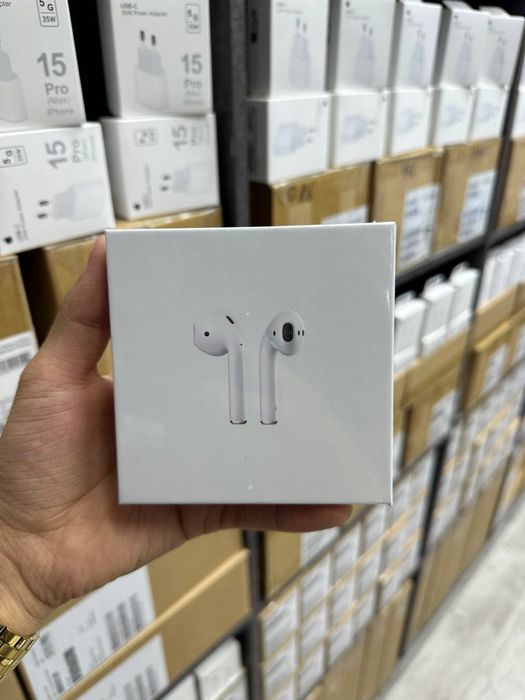 Наушники AirPods 2 (ЭйрПодс 2)