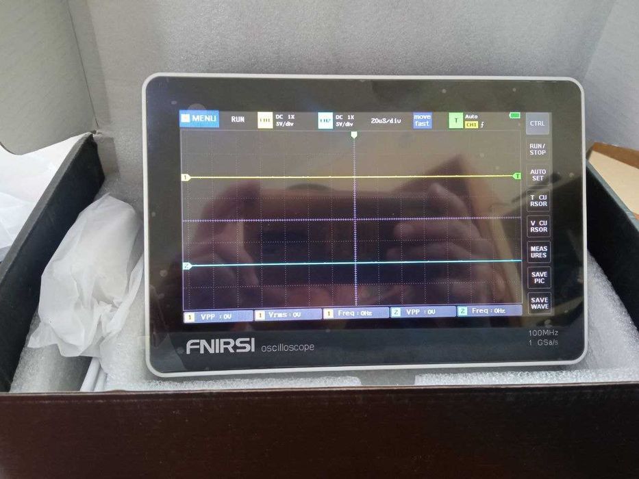 FNIRSI-1013D цифровой планшетный осциллограф