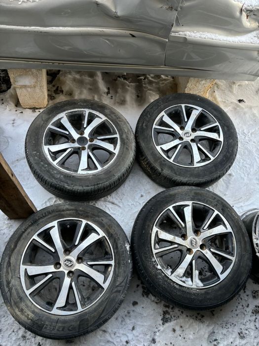 15 размер Титанка 4/100