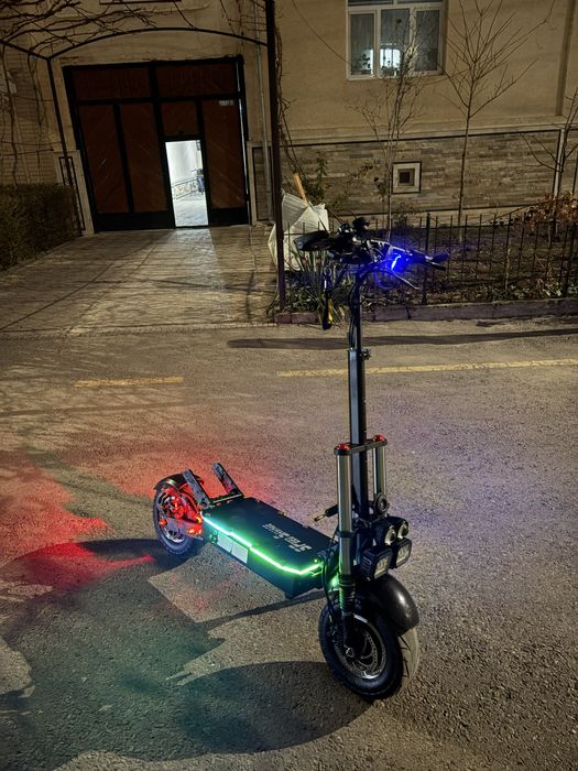 “ Speed Savage S12 " Elektro samokat 6000 W mator