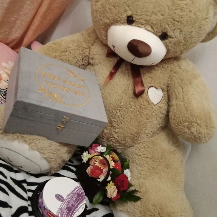 Teddy yumshoq ayiq