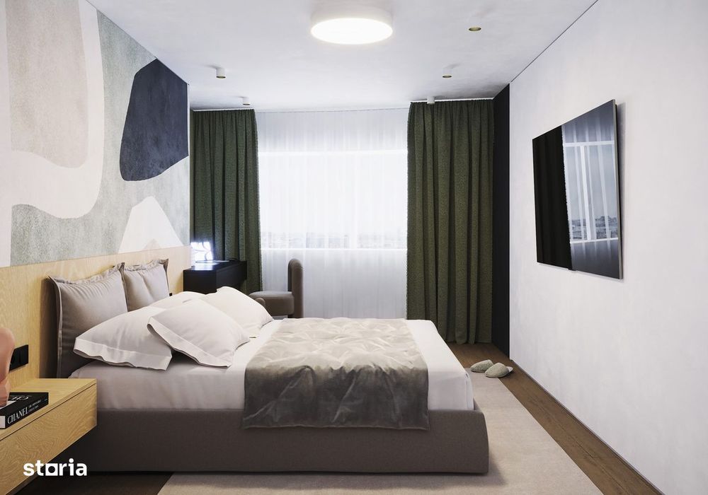 UMA Residence, Bulevardul Unirii- Apartamente 3 camere, 74–84 mp