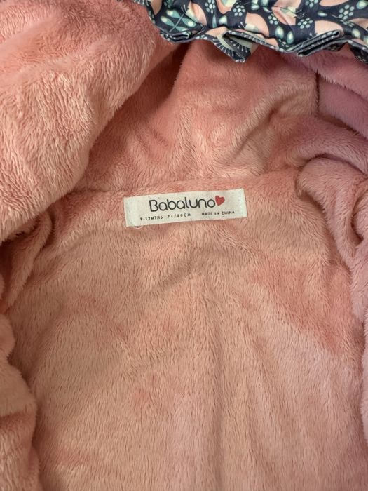 Бебешки космонавт 9-12 месеца