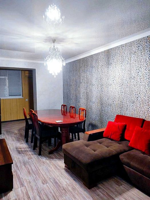 14 мкр 46 дом ВИД НА МОРЕ 3-ком. Smart TV WI-FI  НАБЕРЕЖНАЯ