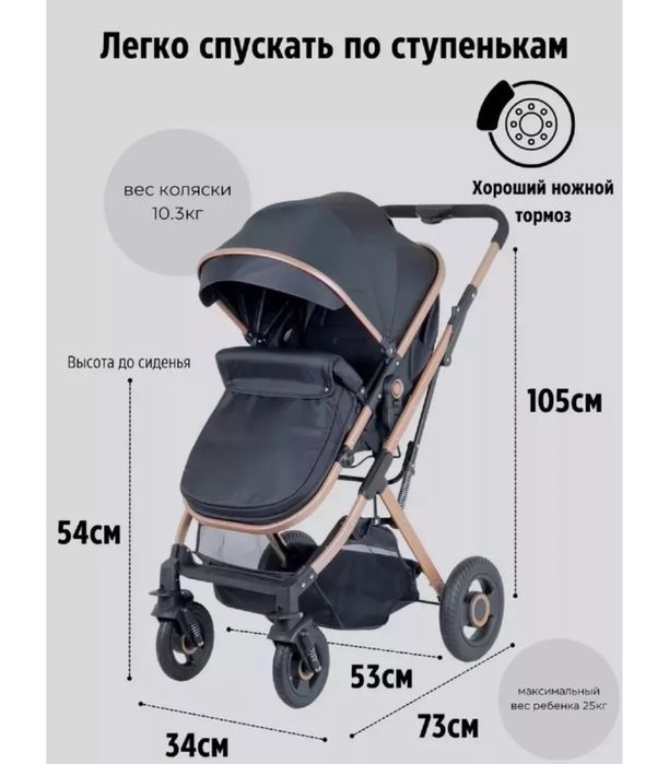 Прогулочная коляска детская