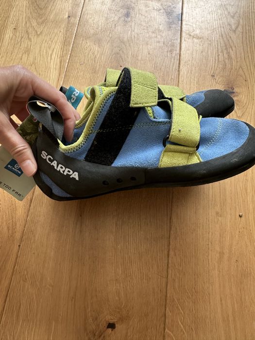 Espadrile de catarare Scarpa - 38
