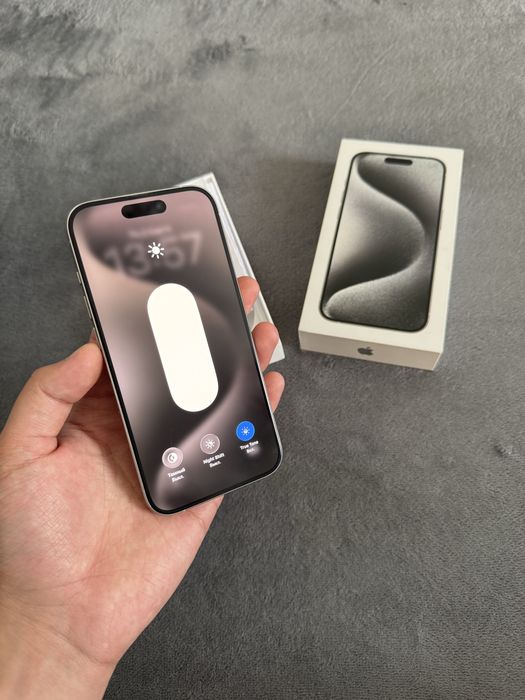 iPhone 15 Pro 256gb 100% EAC