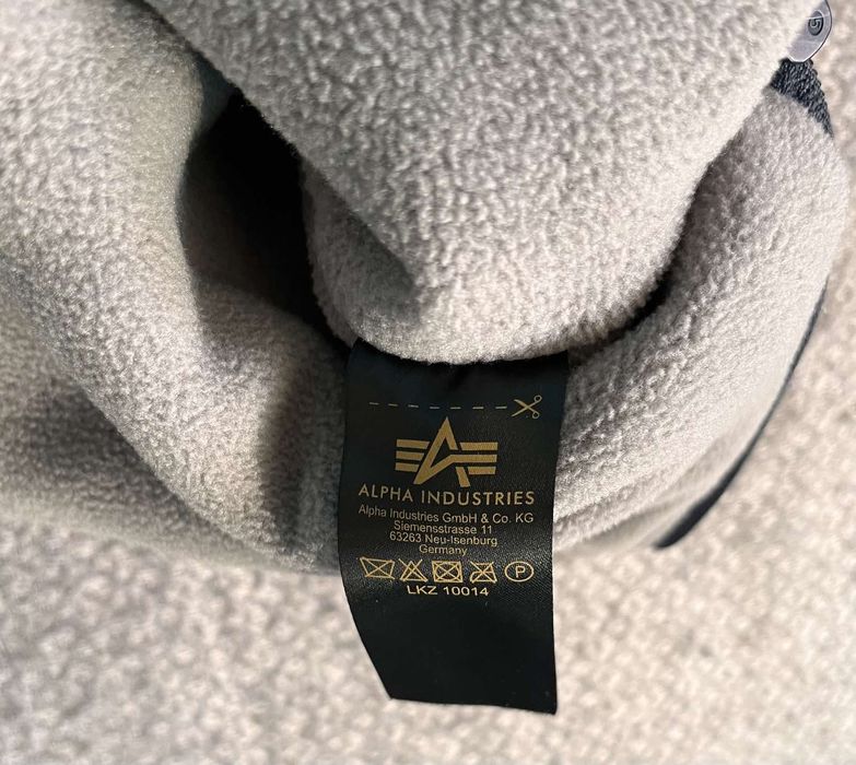 Анорак alpha industries XL размер.